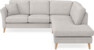 Eden - 2-sits soffa med divan - Grå