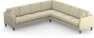 Eden - Hörnsoffa 3+3 - Beige
