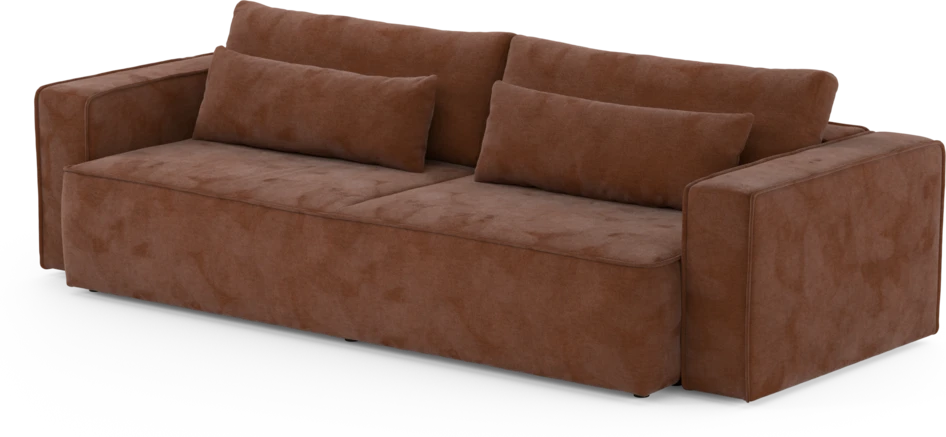 Ide - Bäddsoffa 4-sits - Orange