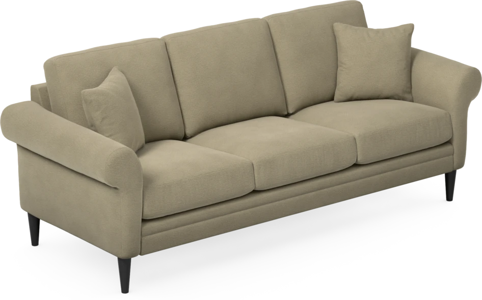 Eden - 3-sits soffa - Beige