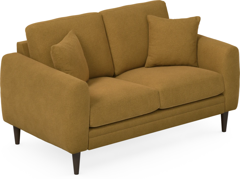 Eden - 2-sits soffa - Gul