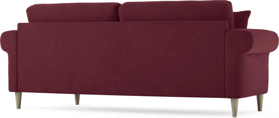 Eden - 2,5-sits soffa svängd - Röd