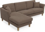 Eden - 2,5-sits soffa med schäslong - Beige