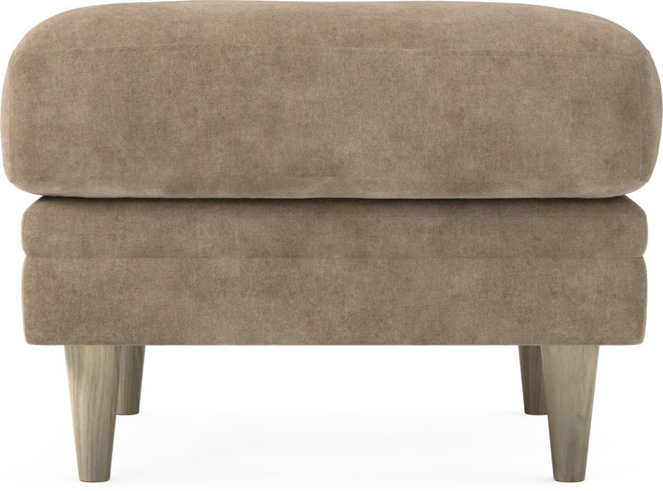 Eden - Fotpall - Beige