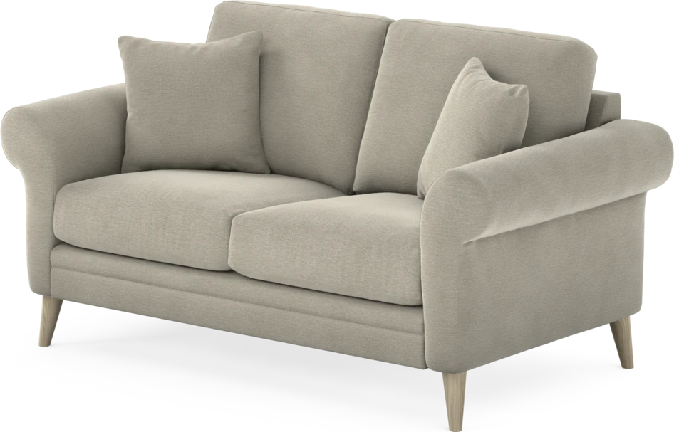 Eden - 2-sits soffa - Brun