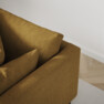 Harper - 3-sits soffa, hel dyna - Gul