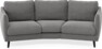 Madison - 3-sits soffa svängd, 70 cm - Grå