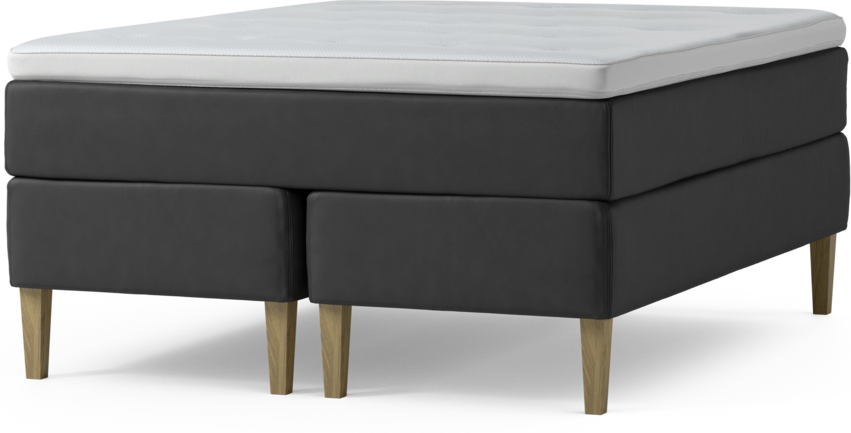 Delux Dream - Kontinentalsäng, dubbelsäng med bäddmadrass och sängben