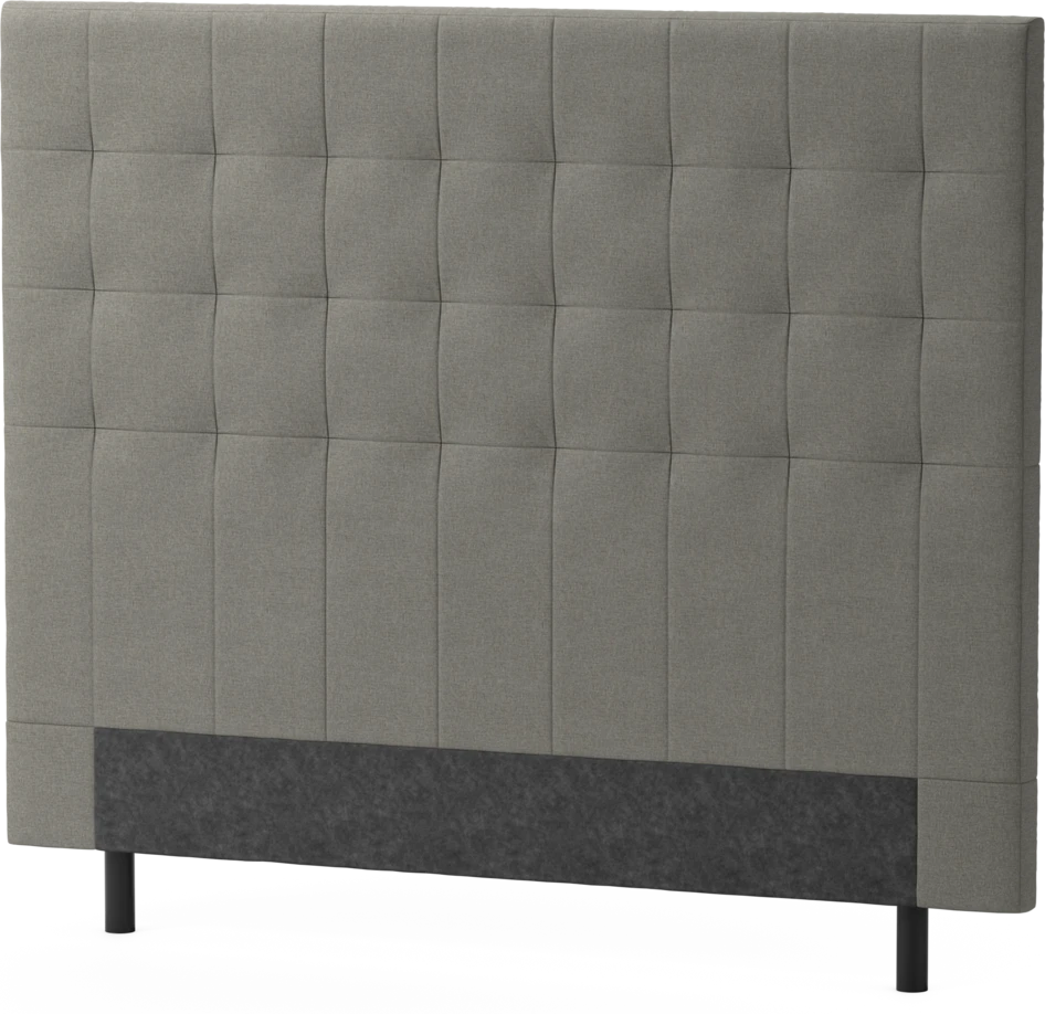 Delux Trensad - Sänggavel, 90-210 cm - Grå