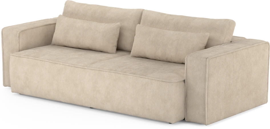 Ide - Bäddsoffa 3-sits - Beige