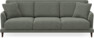 Macy Lux - 3-sits soffa XL - Grå