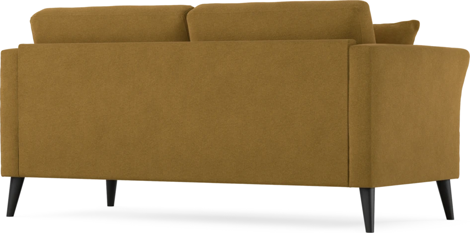Eden - 2,5-sits soffa - Gul