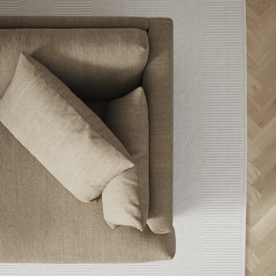 Harper - 3-sits soffa - Beige