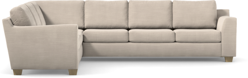 Friday - Hörnsoffa, 2+3-sits - Beige