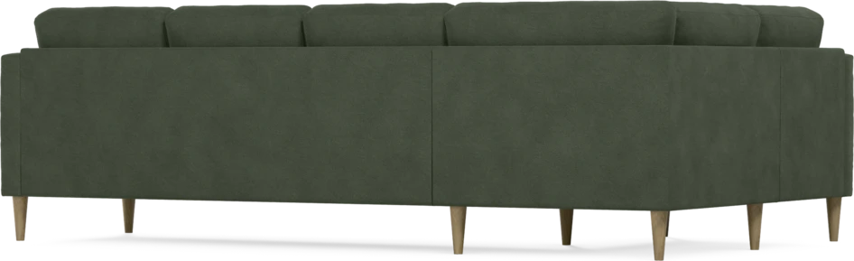 Eden - Hörnsoffa, 1+3-sits - Grön