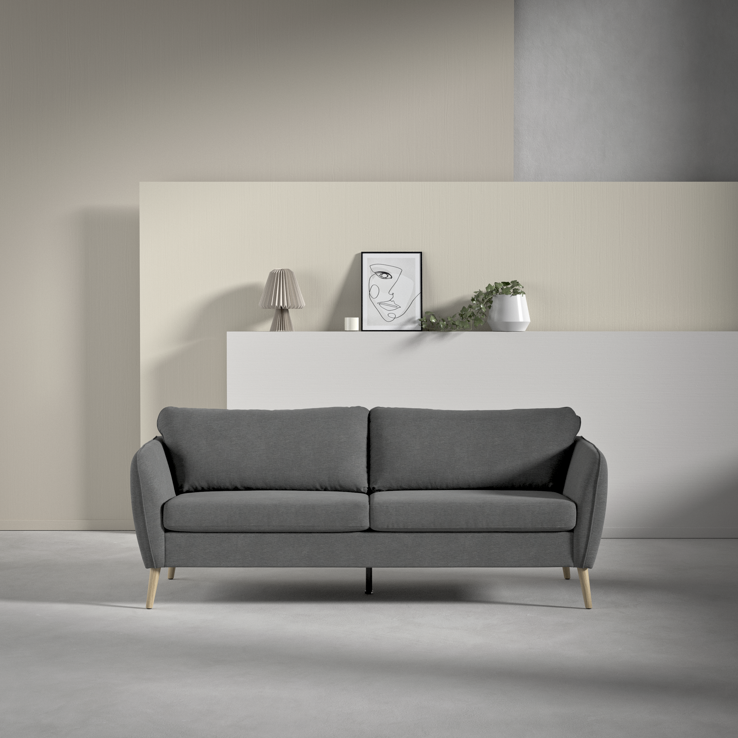 County - 2,5-sits soffa - inspiration
