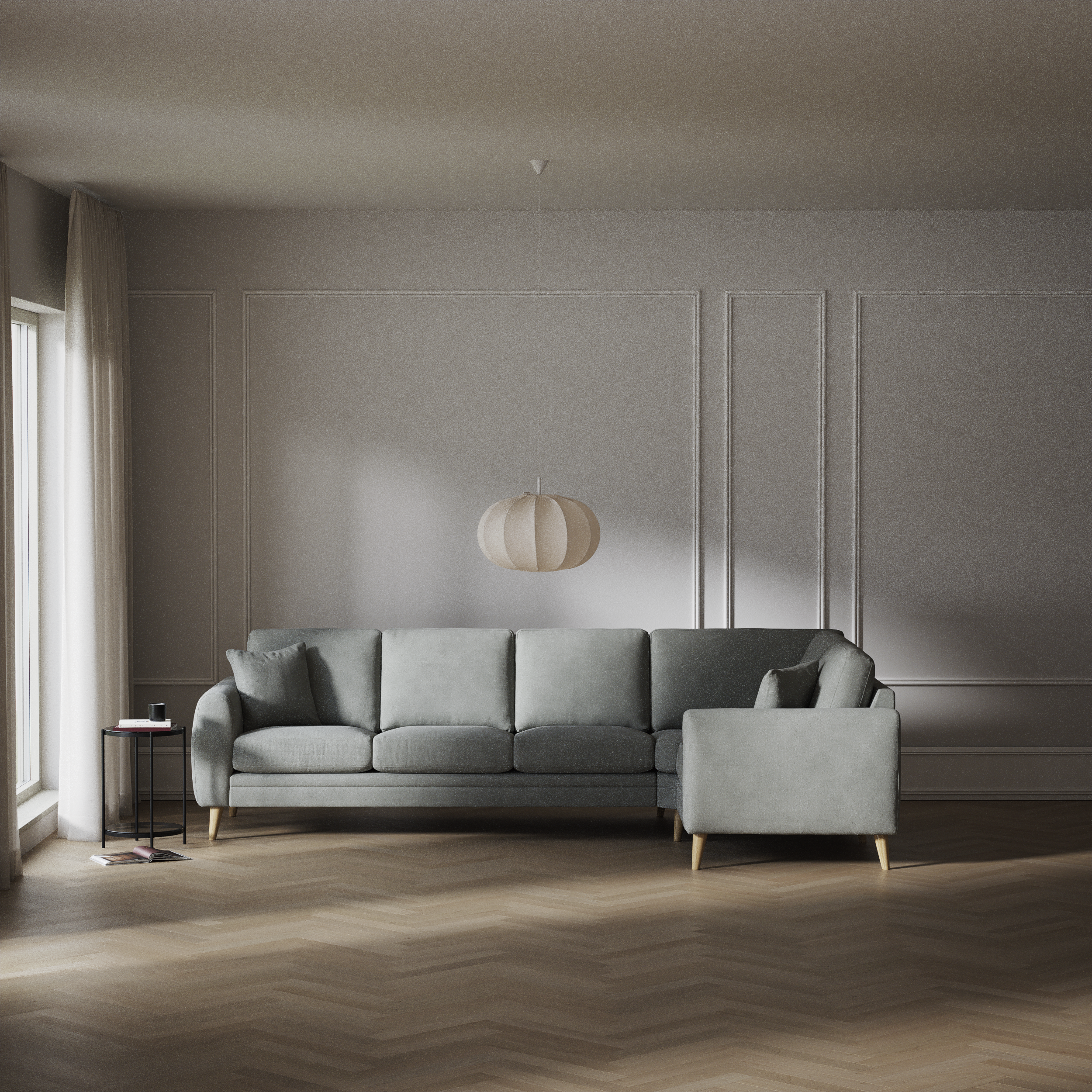 Eden - Hörnsoffa, 3+1-sits - inspiration