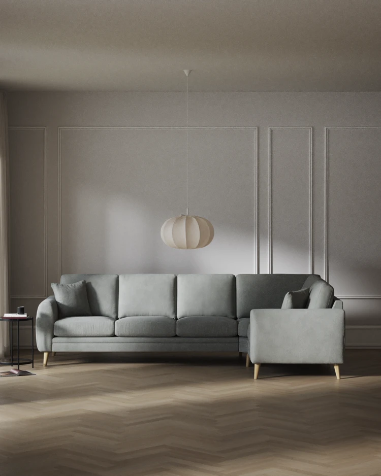 Eden - Hörnsoffa, 3+1-sits - inspiration