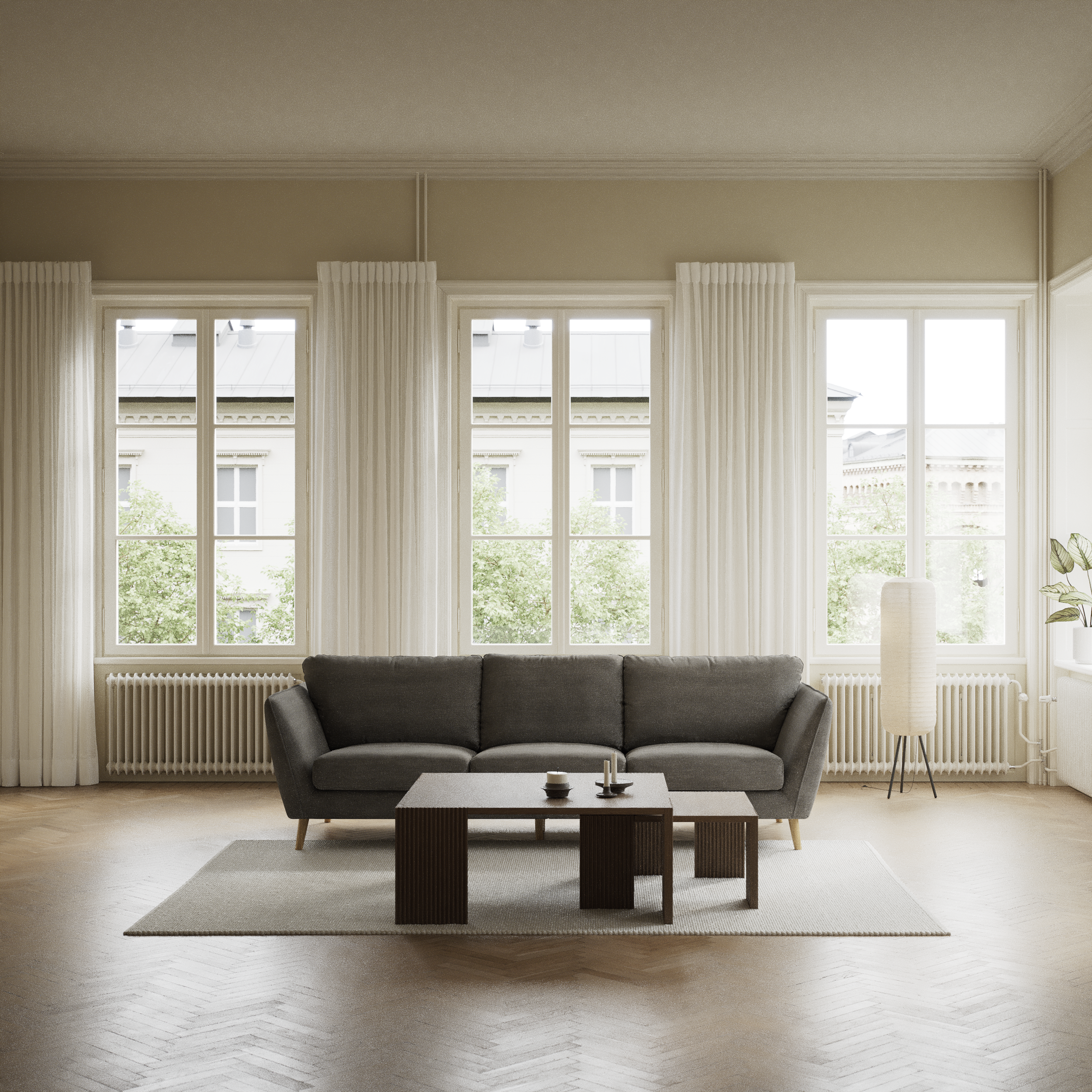 Madison, 4-sits soffa