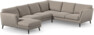 Madison Lux - Hörnsoffa med schäslong vänster - Beige