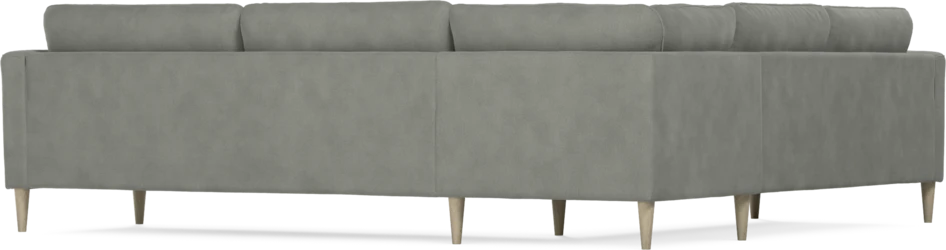 Bridge - Hörnsoffa, 2+3-sits - Grå