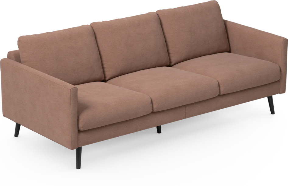 Madison - 4-sits soffa - Rosa