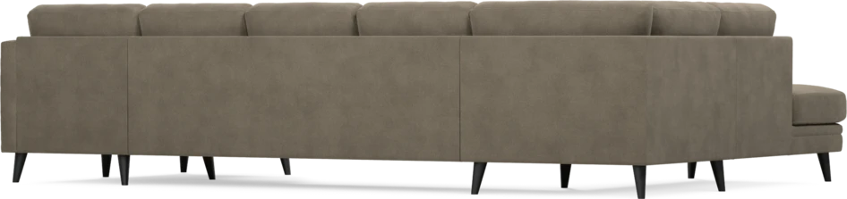 Eden - 3-sits soffa med divan vänster och schäslong höger - Beige