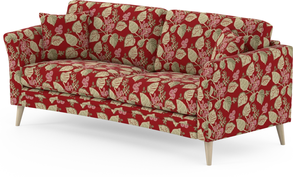 Eden - 2,5-sits soffa svängd - Flerfärgad