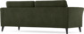 Bridge - 3-sits soffa - Grön