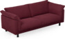 Cherrie - 3-sits soffa, fast klädsel - Röd