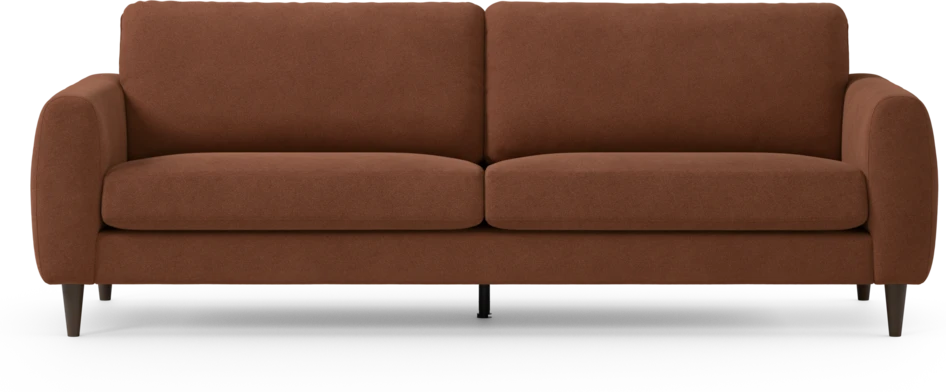 Bridge - 4-sits soffa - Orange