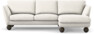 Madison - 2-sits soffa med schäslong höger - Beige