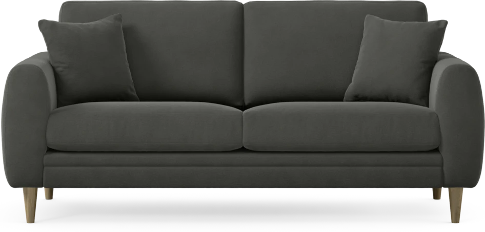 Eden - 2,5-sits soffa - Grå