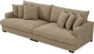 Rossi - 4-sits soffa - Beige