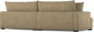 Rossi - 4-sits soffa - Beige