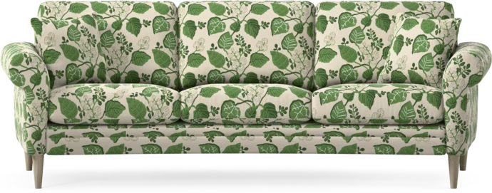 Eden, 3-sits soffa svängd