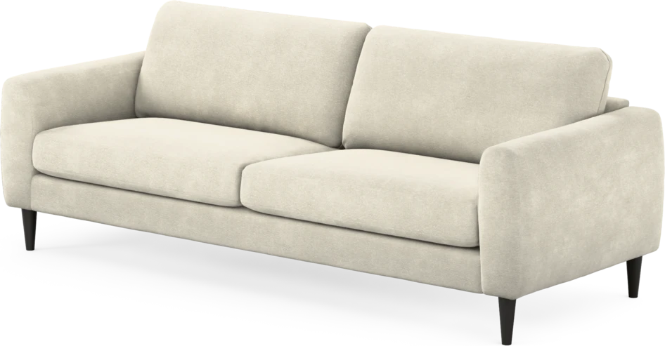 Bridge - 4-sits soffa - Vit
