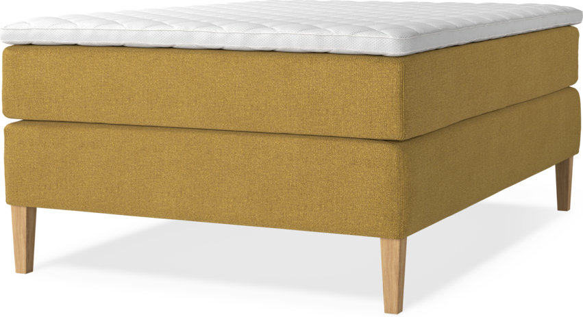 Delux Exclusive - Kontinentalsäng, enkelsäng 140 cm med bäddmadrass