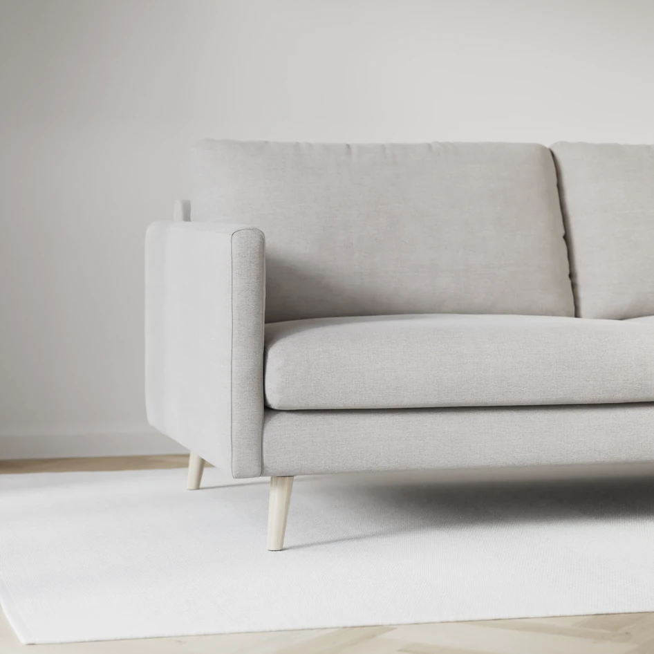 Madison Lux - 2-sits soffa med divan vänster och schäslong höger - Grå