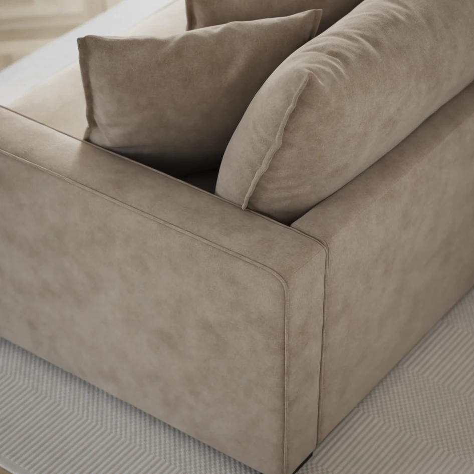 Rossi - 2-sits - Beige