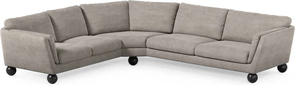 Madison Lux - Hörnsoffa 2+3-sits, hörn 2 - Beige