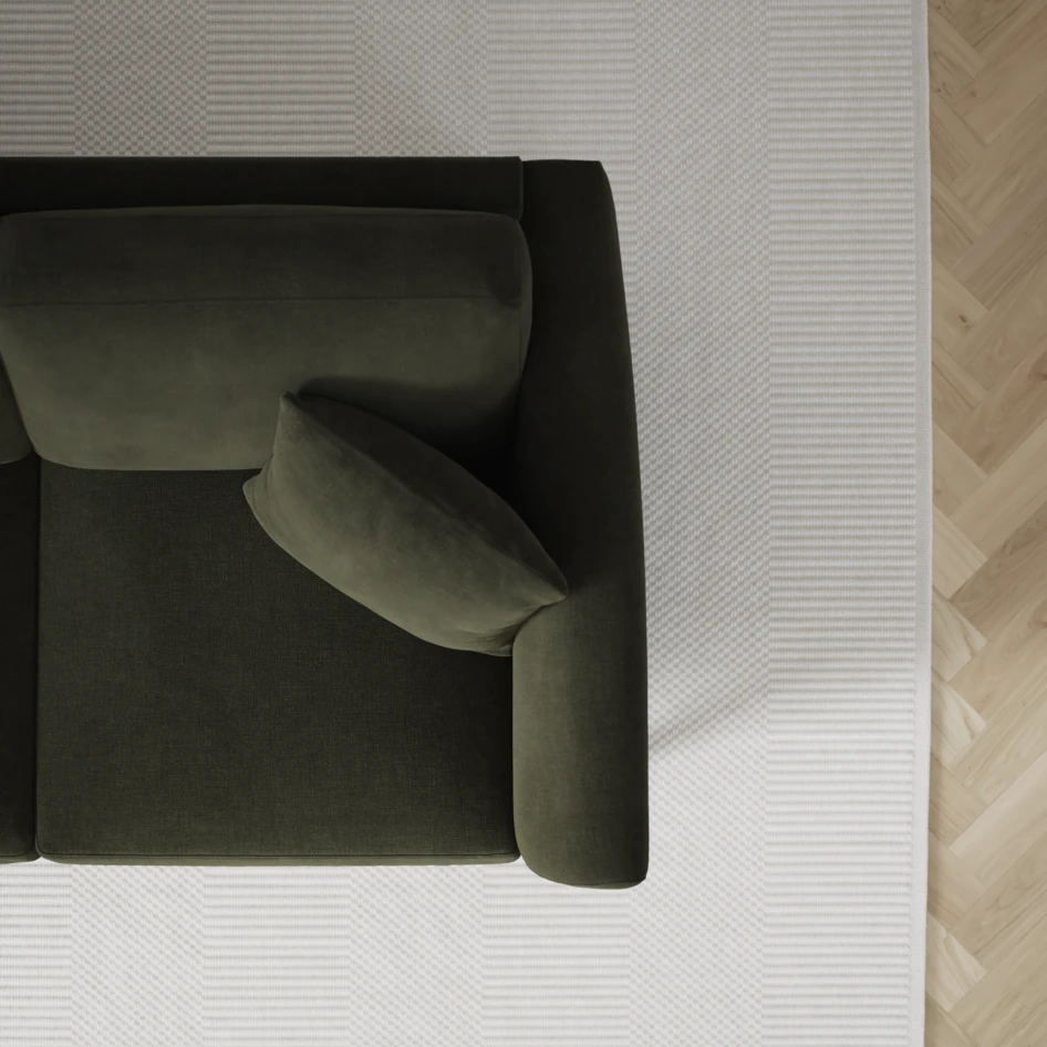 Eden - 3-sits soffa - Grön