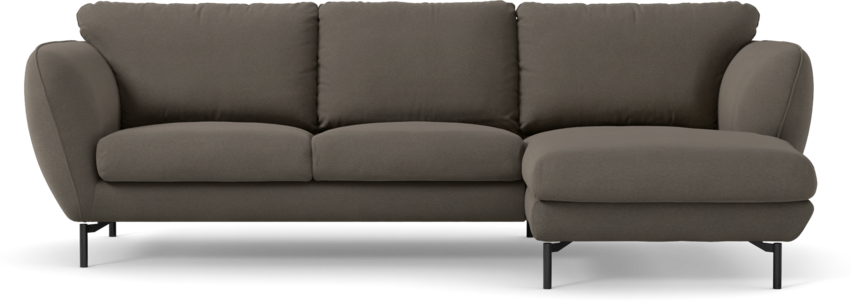 Madison - 2-sits soffa med schäslong höger - Beige