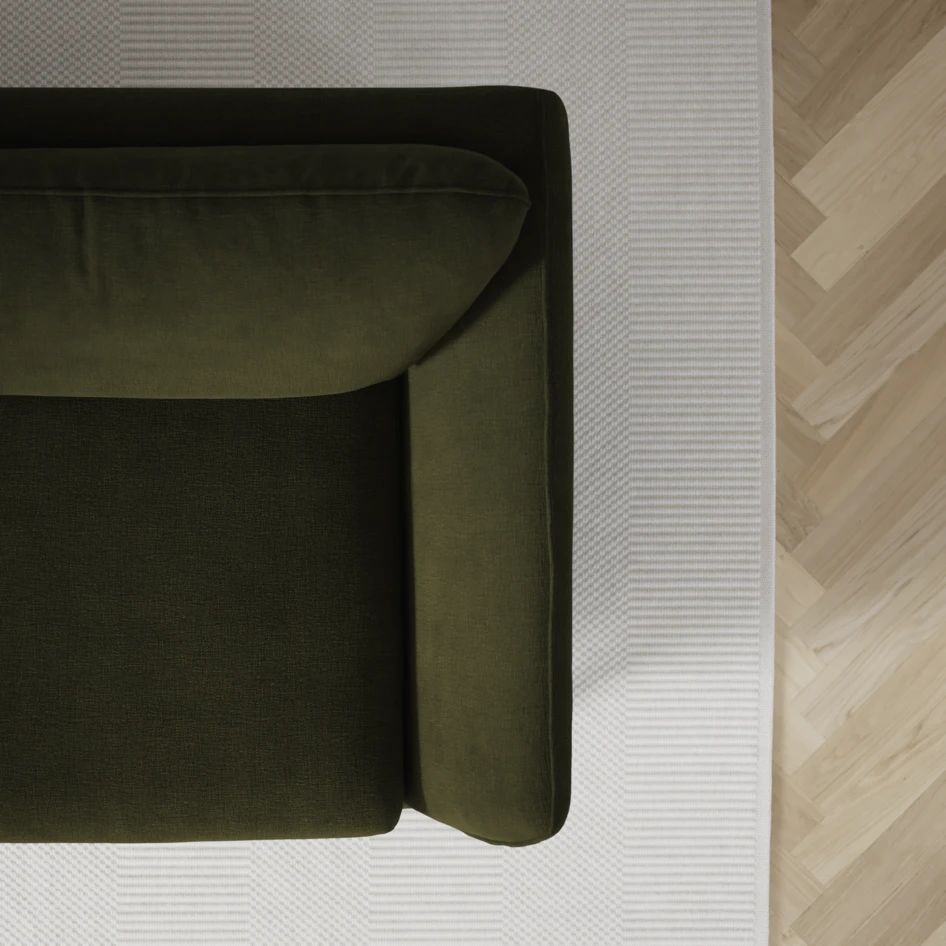 Madison Lux - Hörnsoffa 3+2-sits, hörn 1 - Grön