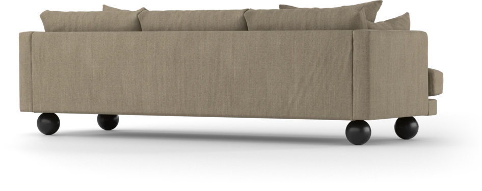 Harper - 4-sits soffa - Beige