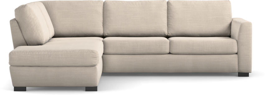 Friday - 2,5-sits soffa med divan vänster - Beige