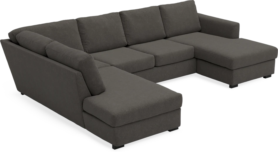 Friday - 3-sits soffa med divan vänster och schäslong höger - Grå