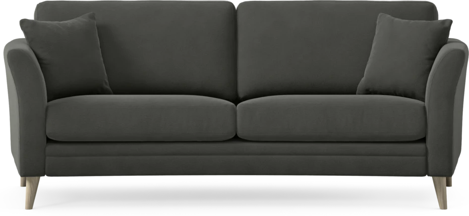 Eden - 2,5-sits soffa svängd - Grå