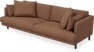 Harper - 4-sits soffa - Orange