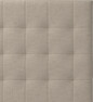 Delux Trensad - Sänggavel, 90-210 cm - Beige